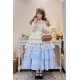 Cat Romance Cellophane Candy Wrapper Antique Short and Long Overdress Skirt and Apron(4th Reservation/2 Colours/Full Payment Without Shipping)
